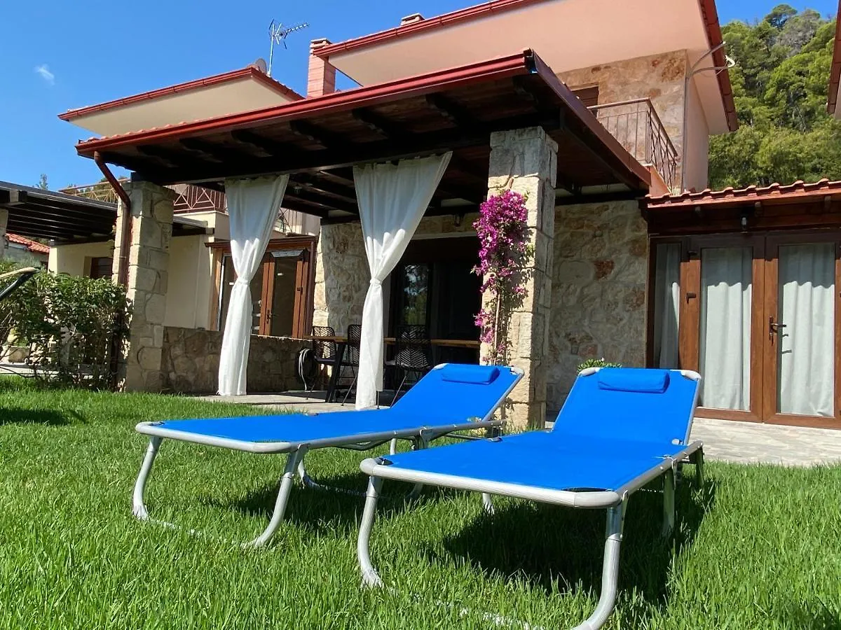 Stone Villa Chalkidiki Kriopigi Grécia